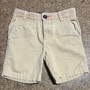 Mini Boden Khaki Chino Shorts